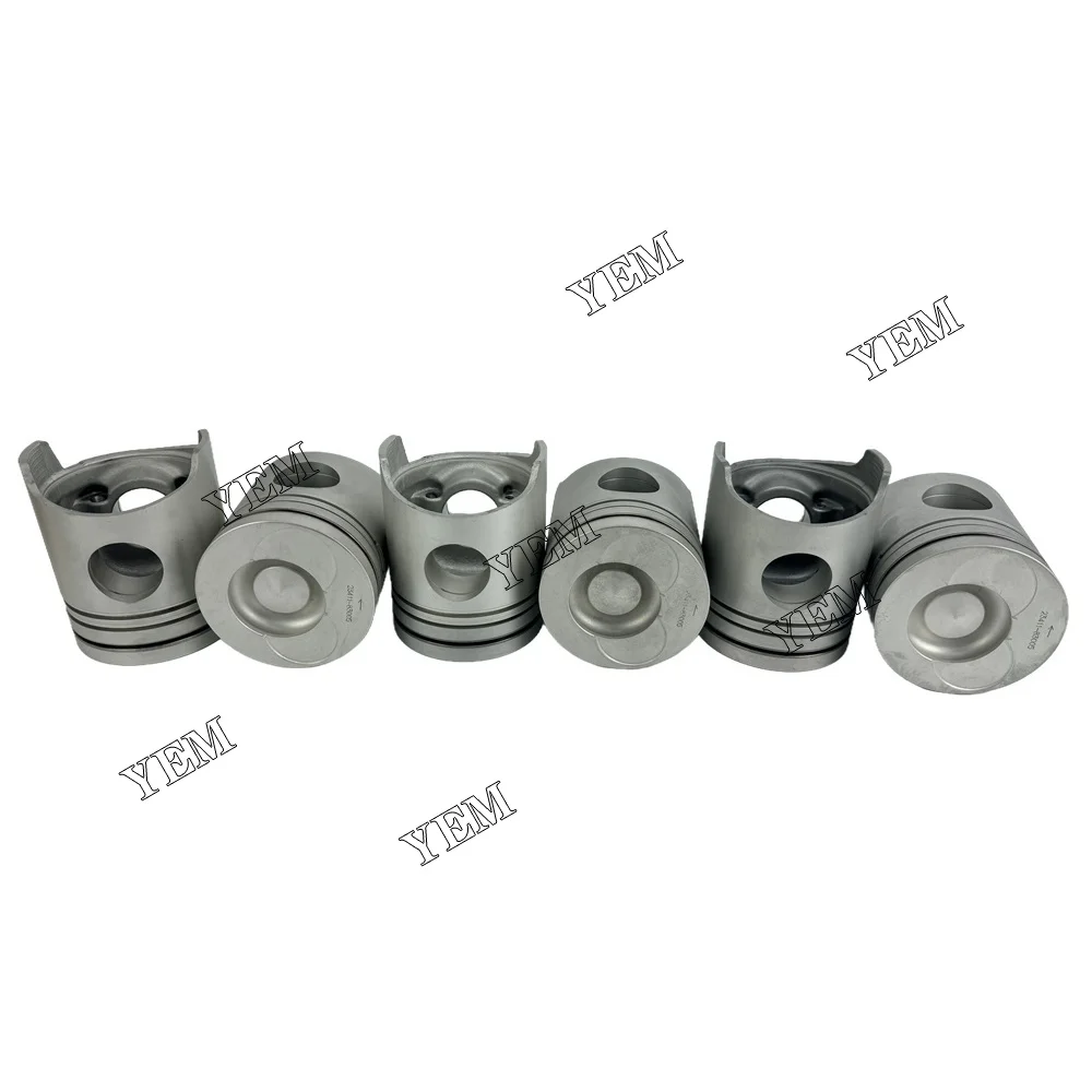 Compatible for Mitsubishi 6D22 Piston 23411-83005 Standard Size Engine Parts 3