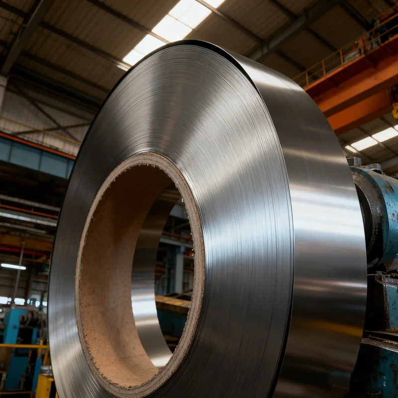 Stainless steel coil
