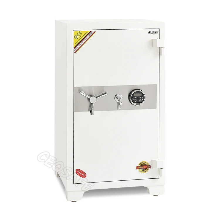 CEQSAFE Home Bank Digital Safe Metal Security Steel Fireproof Safe Box