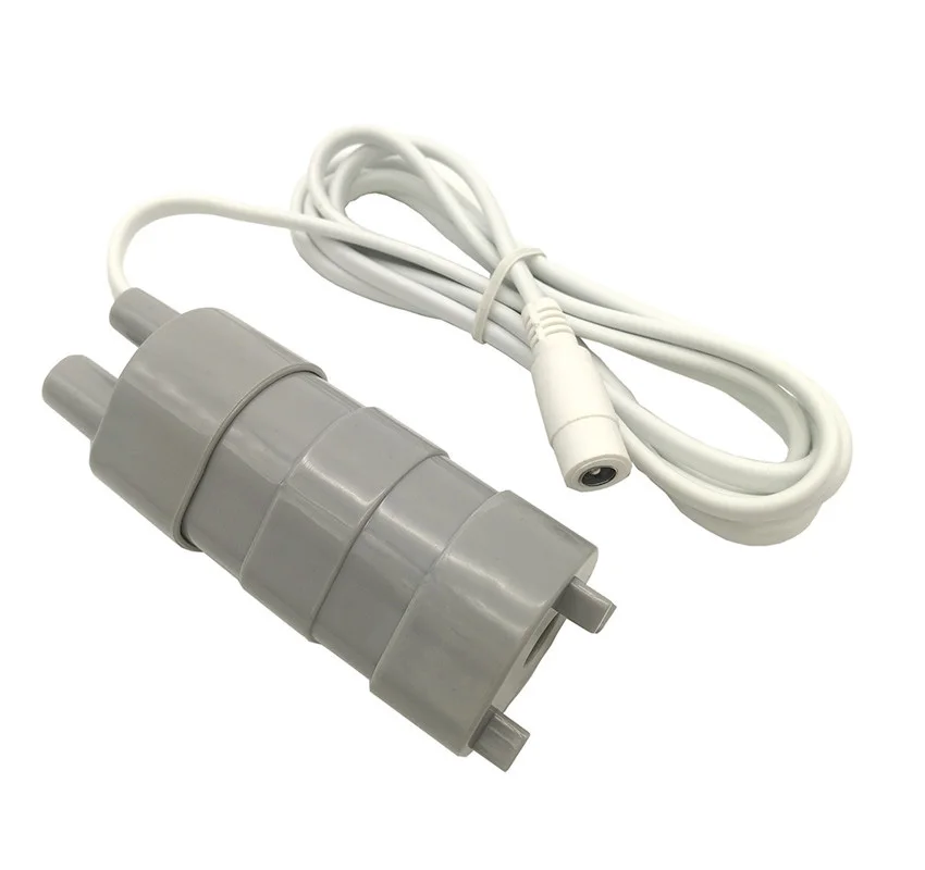 Погружной водяной мини-насос 12/24 В постоянного тока с быстроразъемным соединением