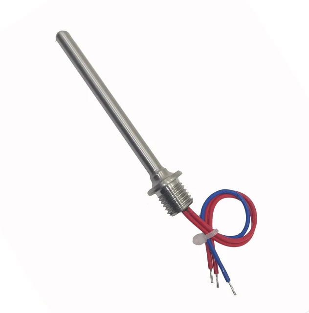 YAK High Quality  PT100/PT1000 Temperature Sensor with Meter