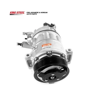 KINGSTEEL OEM 1K0820859T 1K0820803N 1K0820803E Car Engine Air Conditioning Systems Air Compressor for Volkswagen Audi