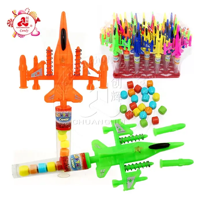 airplane toy candy