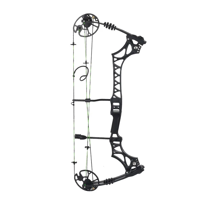 High Performance Slingshot Bow and Arrow Junxing M129 Compound Bow for Hunting