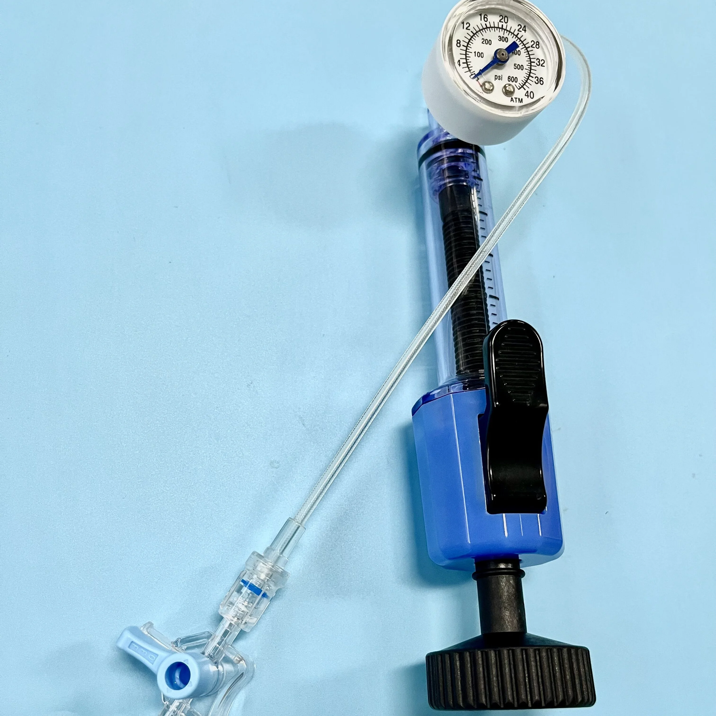 Tianck Medical Manual Catheter Pump Disposable Iso Arterial Blood B