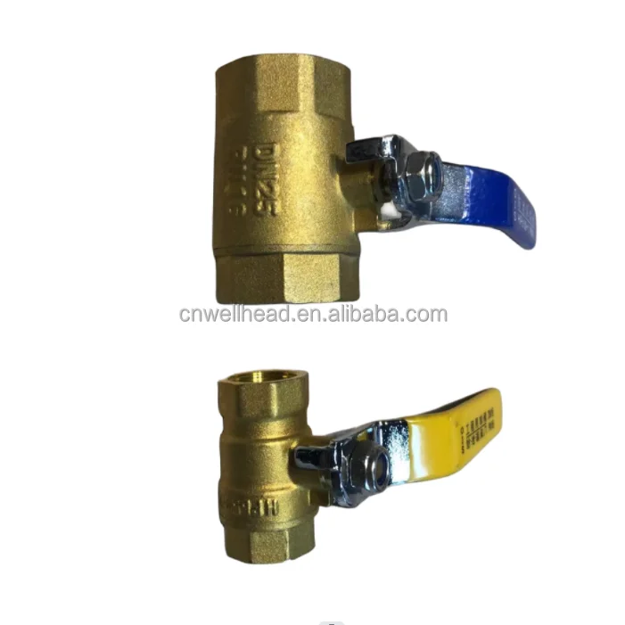 API 6D LEVER OPERATED BRASS FLOAT BALL VALVE DB 1/4IN to 4IN WORK ...