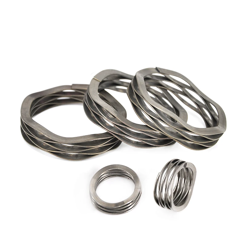 Custom Flat Multi Wave Spring Manufacturer Compression Corrugated Spring Wavy Springs
