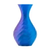 PLA Seda Doble Color Azul-Púrpura