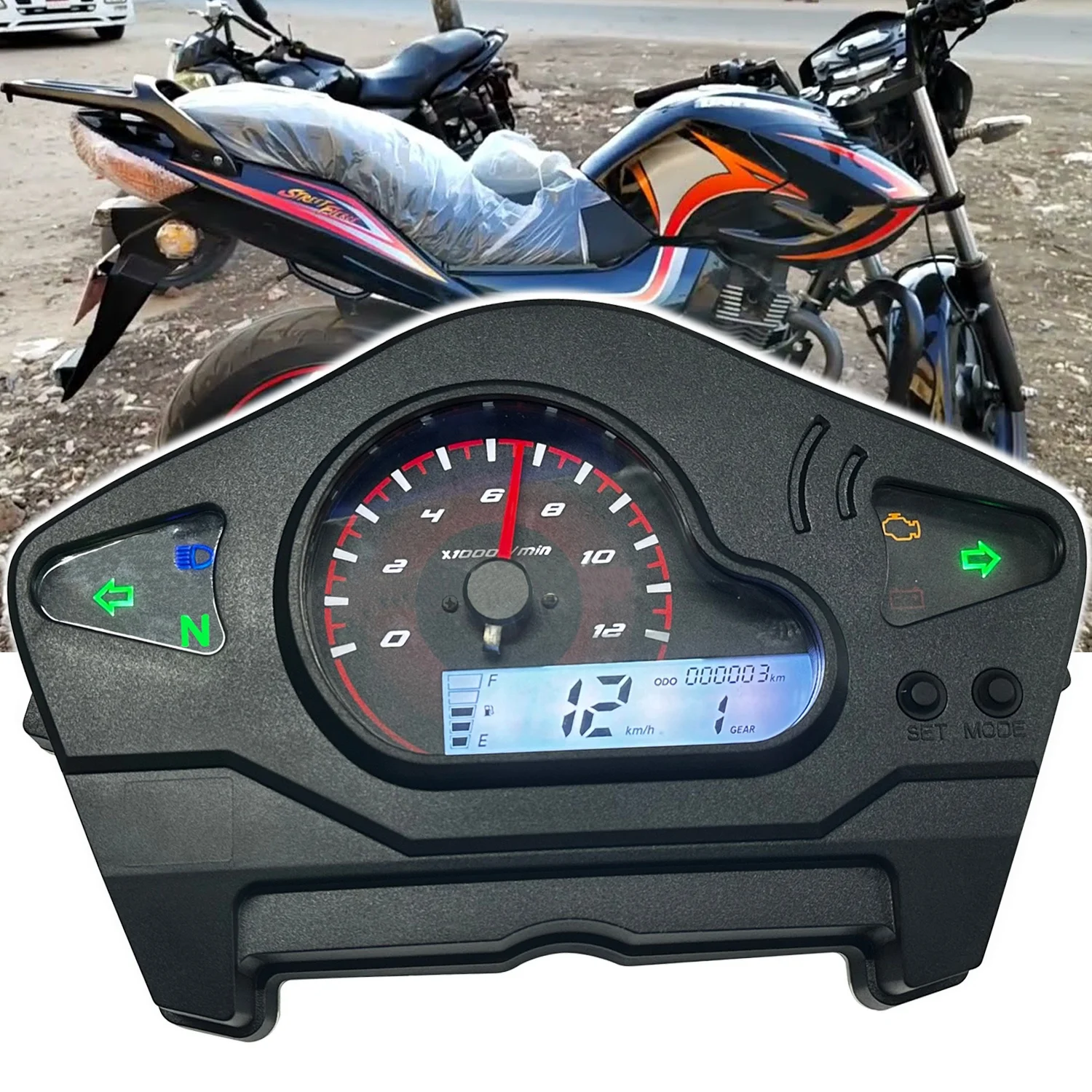 Shop High-Quality LCD Speedometer Display Panel for DAYUN Pro MAX