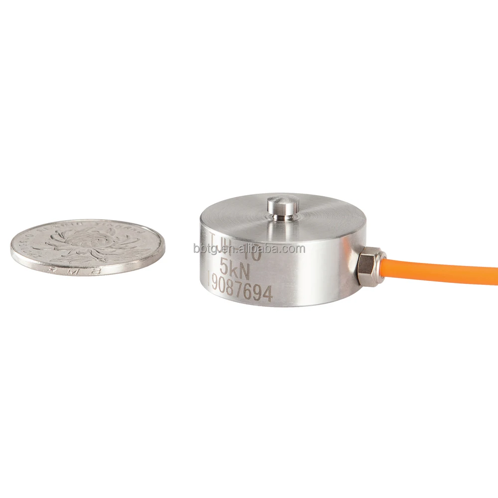 TJH-10 Weigh Button Small Load Cell Weight Sensor Mini Load Cell 10Kg 50Kg 100Kg 200Kg Round Load Cell Sensor