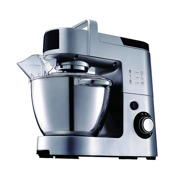 Кухонный миксер Chef and Chef XL, 1500 Вт, полностью Медный двигатель, с матовым корпусом, л, чаша из нержавеющей стали