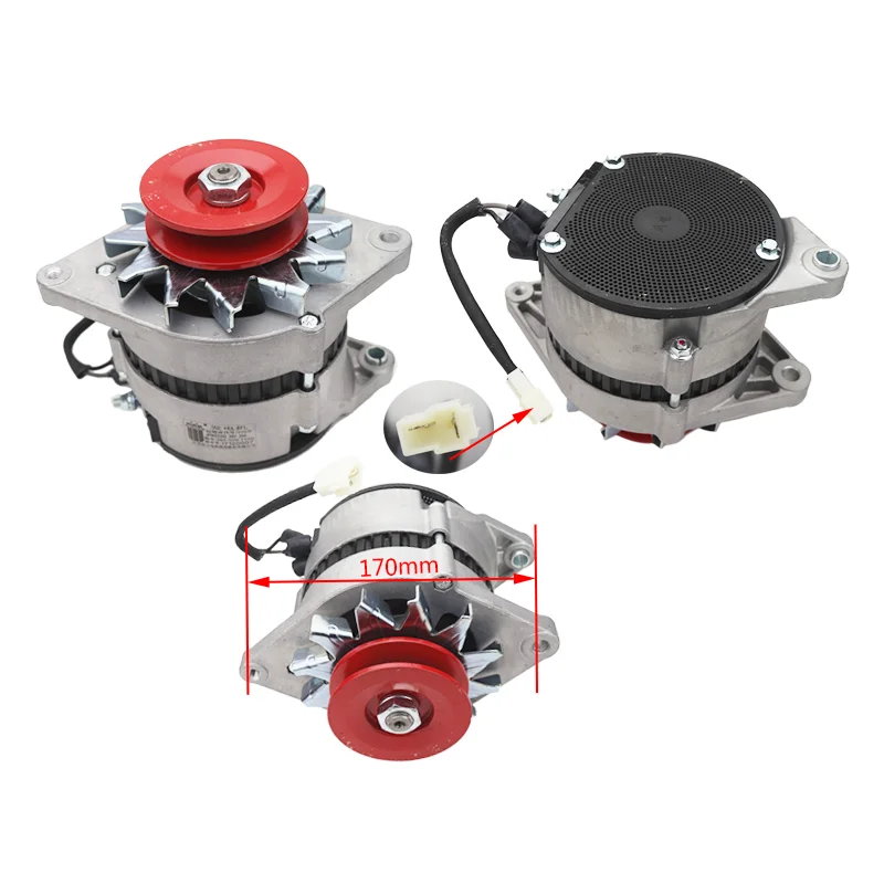 Forklift Parts Diesel Engine Alternator Jf131x-2c-mxhl Oem Odm Tcm ...