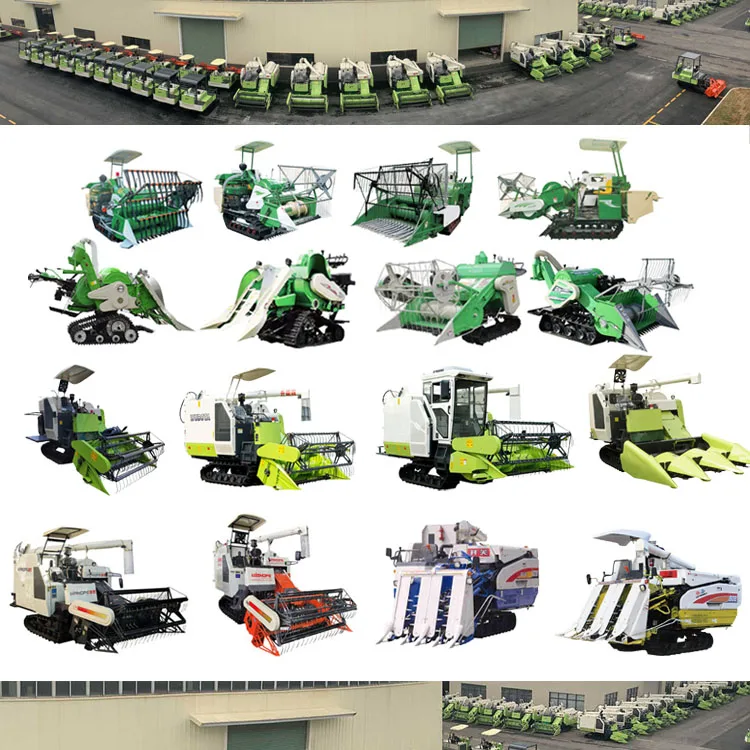 2 Rows Peanut Combine Harvester Machine for Sale