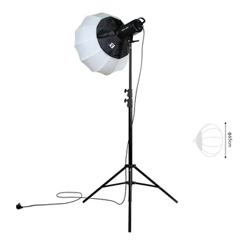 FB-SLB-S65 65cm Lantern Softbox Softbox Ball Photography Lighting Equipment Easy Folding Ball Soft Box  65cm Lantern Softbox detail image