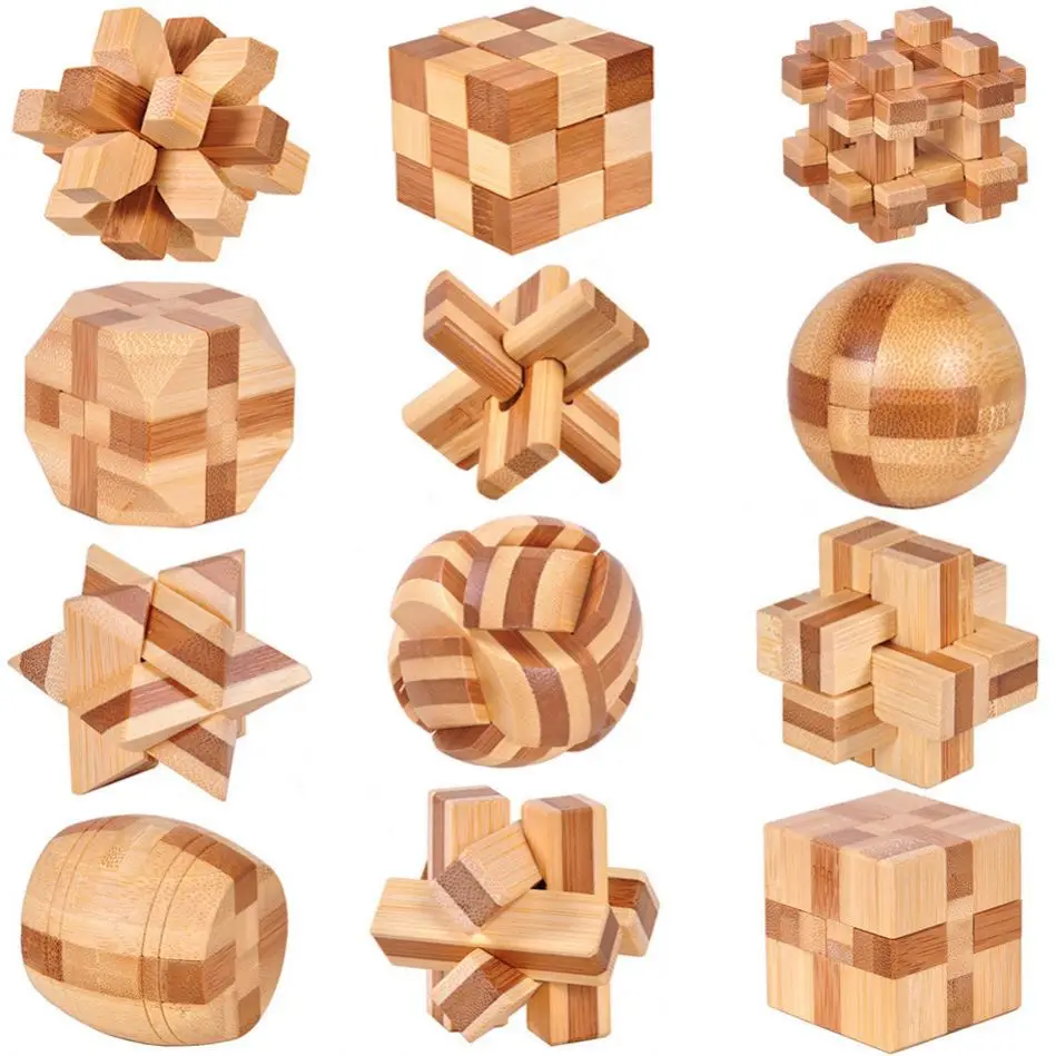 Project Genius Chroma Cube – Logik-Puzzle Aus Holz, 25 Karten, Für Erwachsene & Kinder, Als Deko Nutzbar