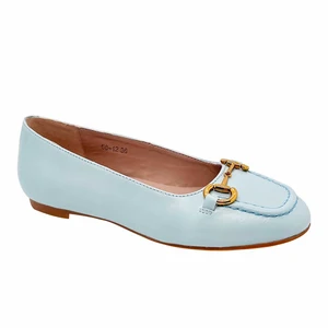 Professional Factory Custom Genuine Leather Shoes Luxury Women Leather Shoes