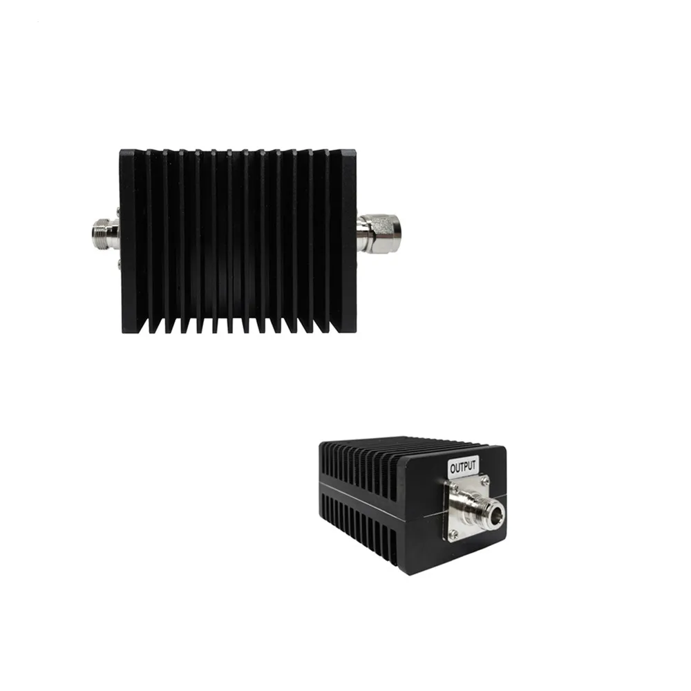 20dB 30dB 50dB 100W Coaxial Attenuator N-Male to N-Female DC-3GHz Connector RF Attenuator