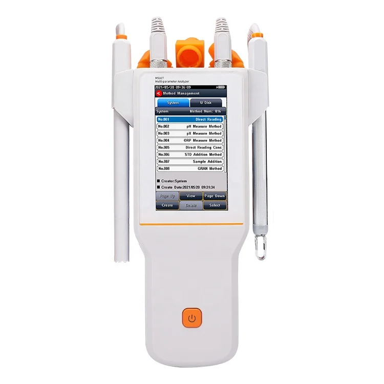 M510T portable multiparameter analyzer