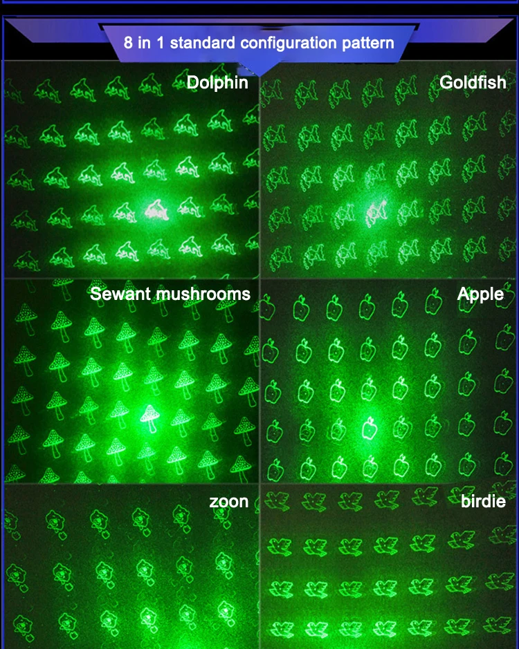 Nisoul Green Long Range High Power Laser Pointer Jd301 Laserpointer