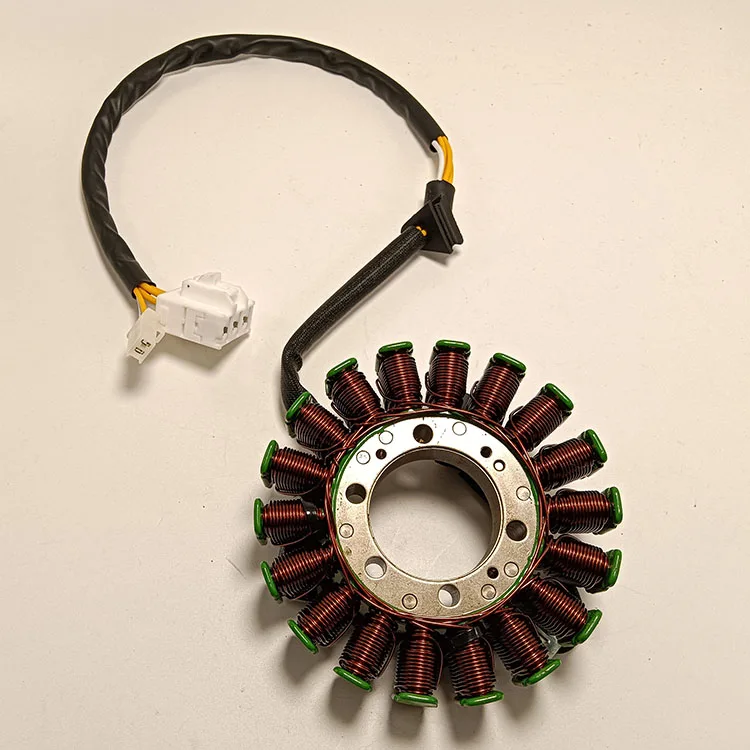 Катушка статора мотоцикла Магнето 31120-KSV-J12 детали двигателя электрическая система катушка магнето для