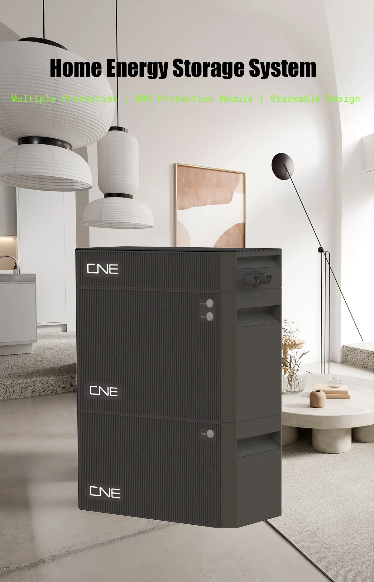 High Quality Home Balcony Energy Storage System Energy Storage Battery details