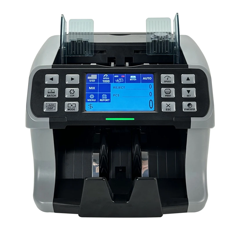 Alibaba.com: XD770P 2 CIS Fake Paper Money Counting Machine, Polymer Mixed Banknotes Value ...