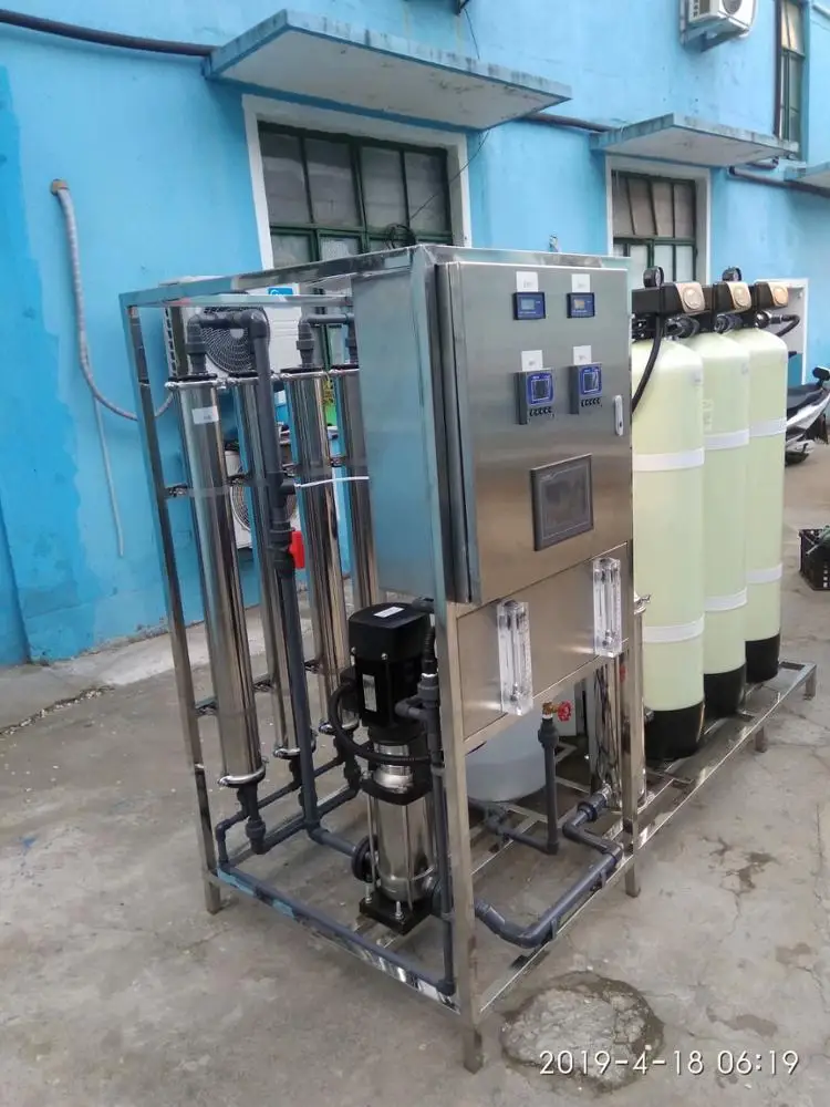 Reverse Osmosis Machine Drinking Filtration Pure Water RO System