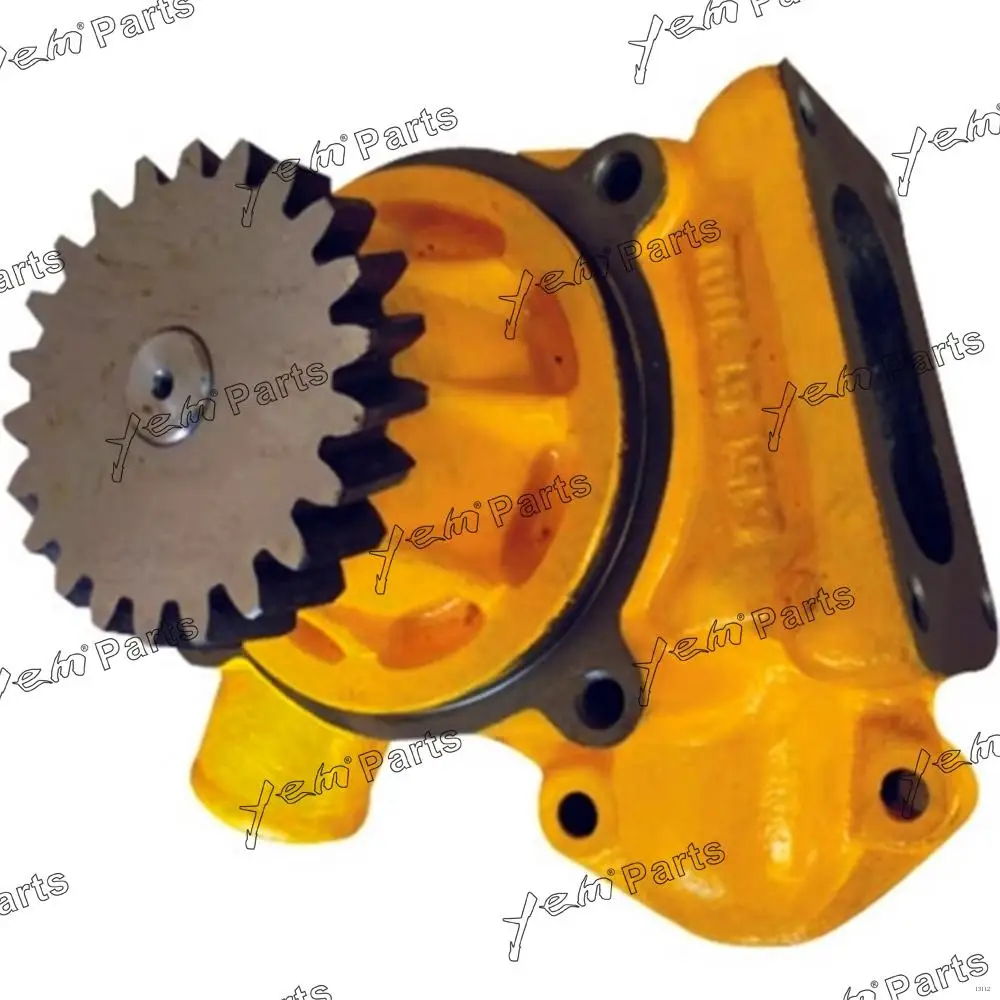 Factory Supply Construction Machinery Parts Water Pump for Komatsu 6D125