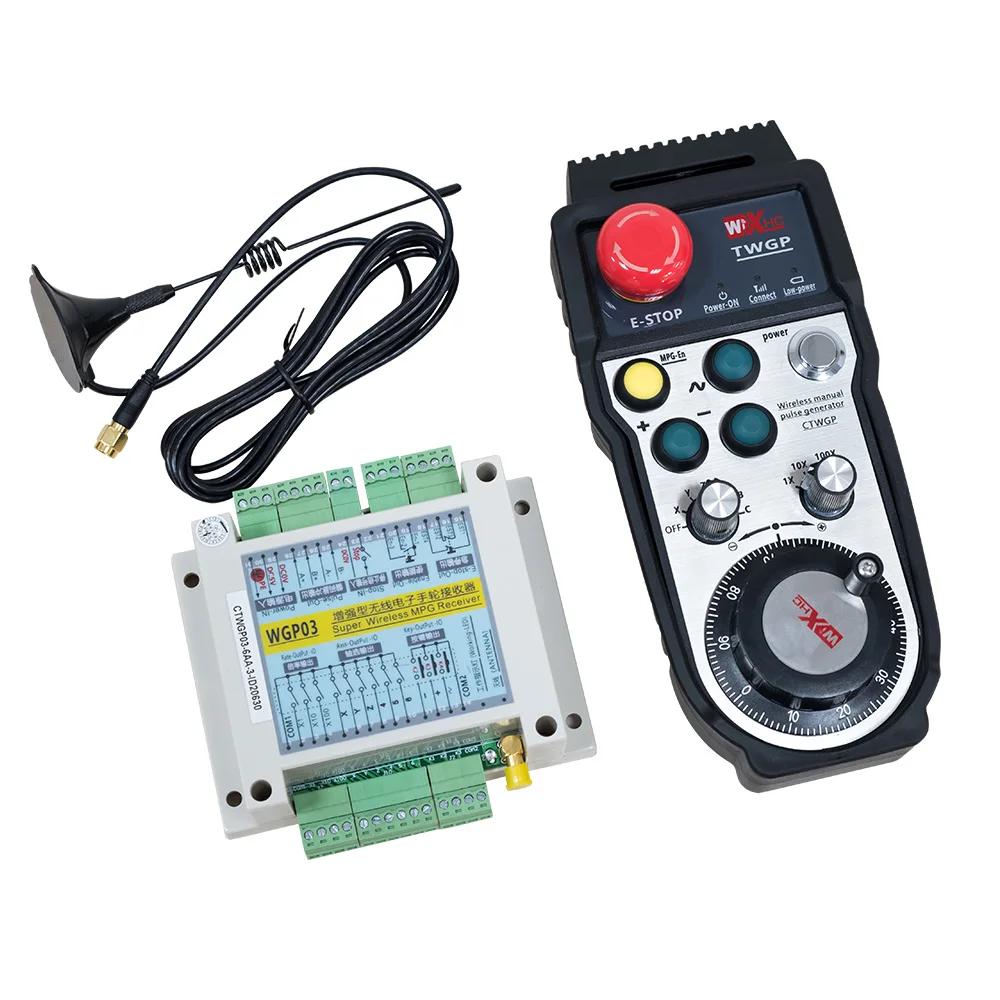 siemens 802d Vertical Machining Center Cnc Control Remote Control for   Cnc Milling Machine Controller