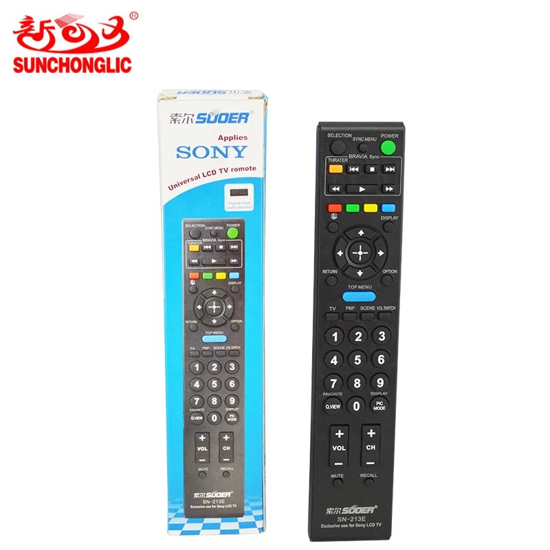 Sunchonglic Lcd TV Universal Remote Control Replacement Remote Controller TV Smart Remote Control Suitable for Sony
