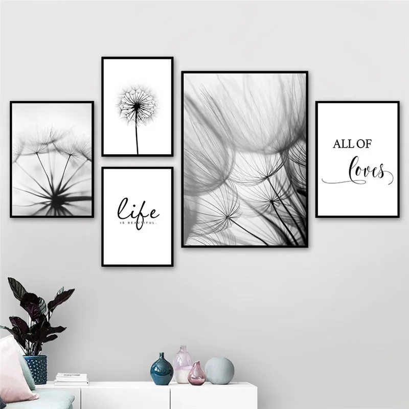 Featured image of post Dandelion Paintings On Canvas