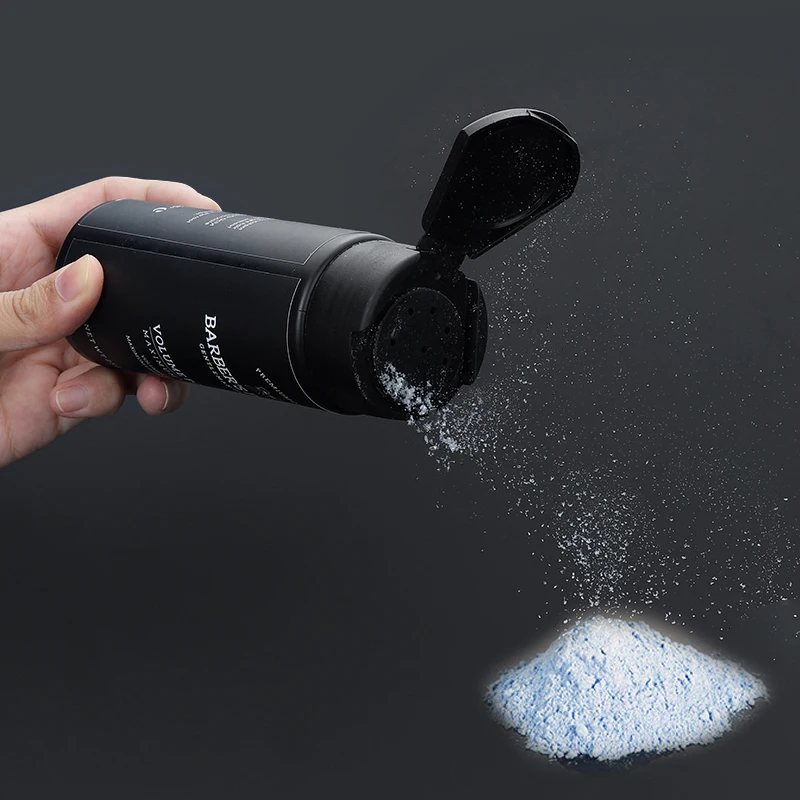 Высококачественная пудра для мужской прически на заказ от собственного бренда текстурная укладки волос мужчин частная торговая марка Пудра