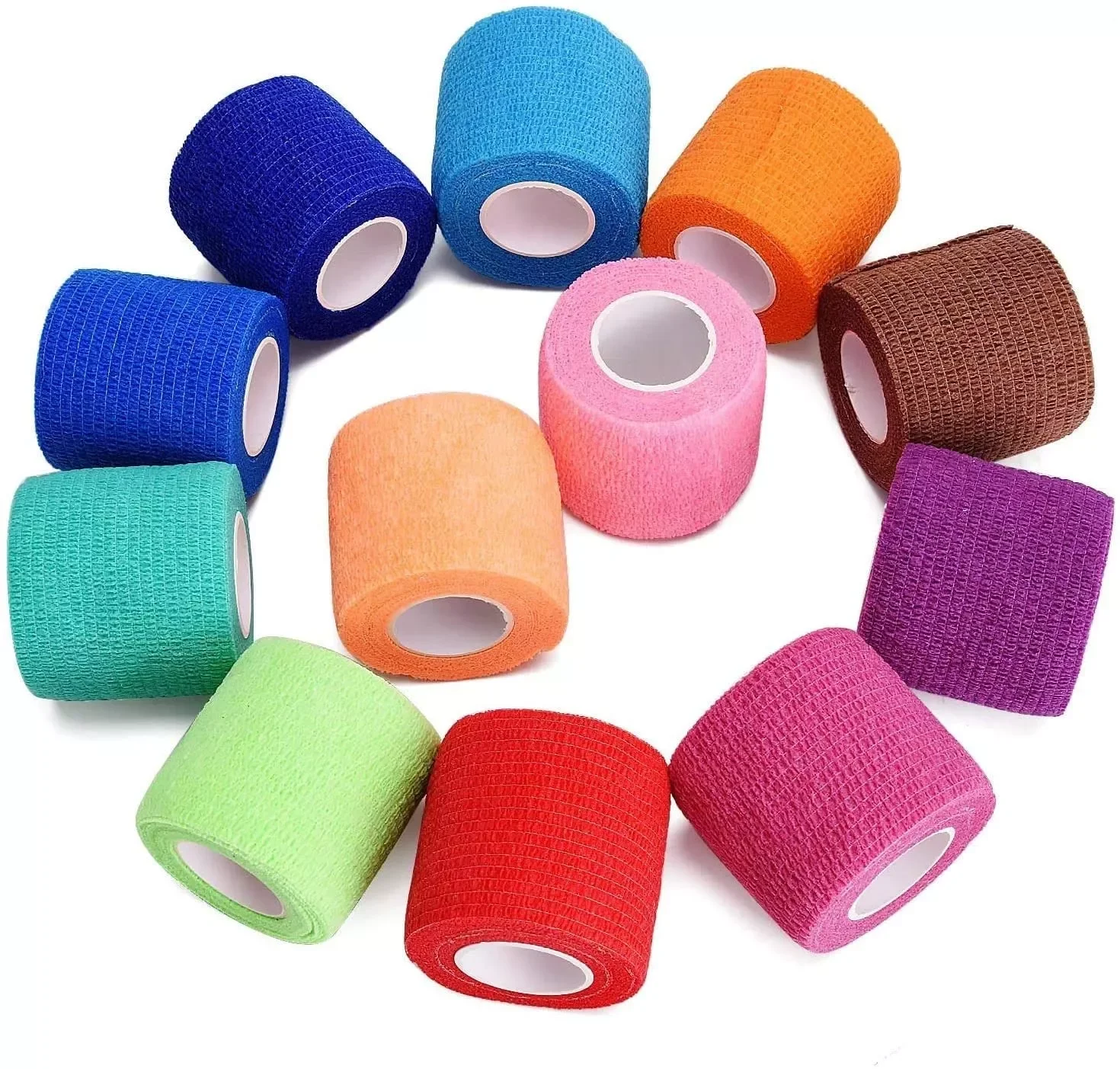 Non Woven Self Adhesive Bandage Wrap Flexible Medical Elastic Cotton Self-adhesive Cohesive Bandage