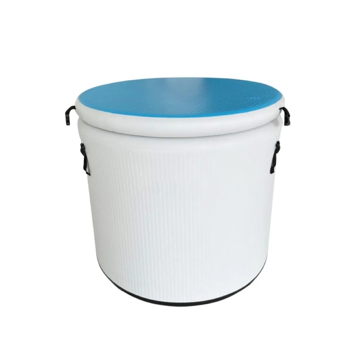 High Quality Sauna With Premium Ice Bath Chiller Drop Stitch Pvc Inflatable Cold Plunge