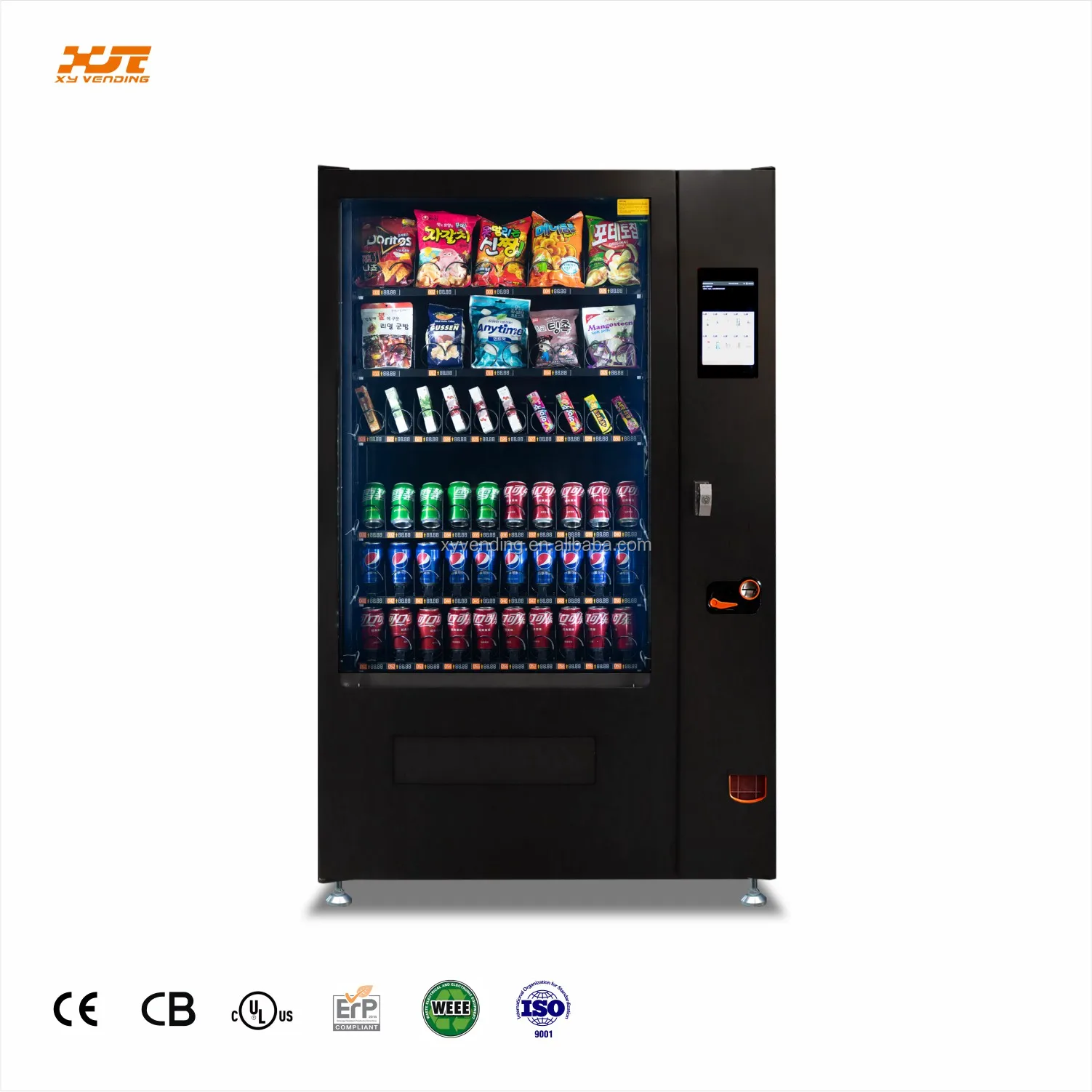 【希少品】パンテラ/マシーン•ヘッド/SYRDVD3枚まとめ売り XY-DLE-10C-L3 Vending Machine - Snacks & Beverages Combo