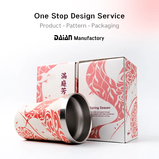 Индивидуальная Изолированная пластиковая кружка акриловая с логотипом 16 унций оптовая