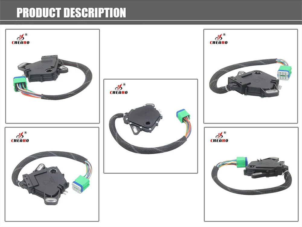 Commutateur Position Transmission Automatique Pour Citroën C4 C5 AL4 - Pièce Remplacement 7700100010