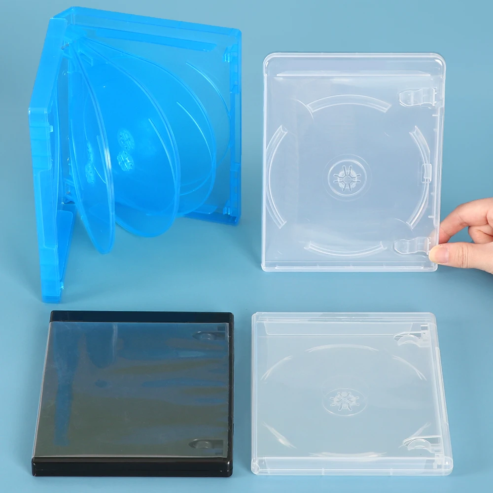 SUNSHING CD DVD Disc Cases - Durable and Versatile Solutions
