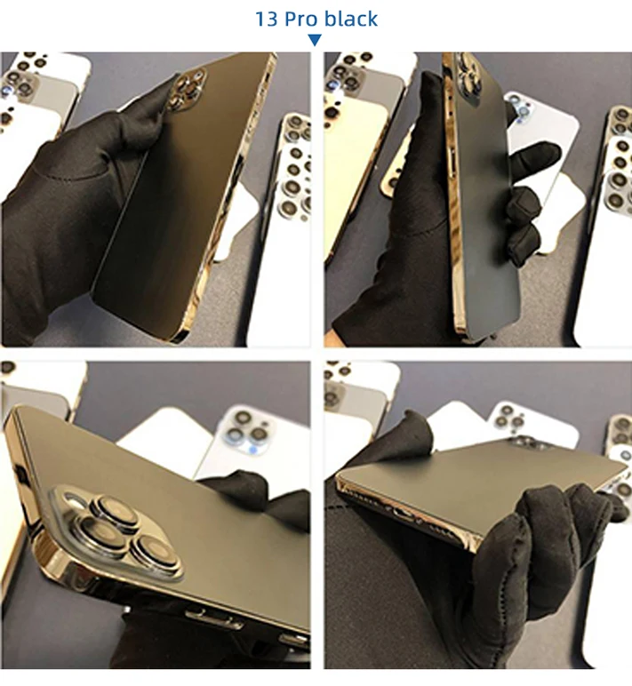 Diy Custom Back Glass Housing For Iphone X Xr Converter To 12 13 14 Pro Upgrade Xs Max Like