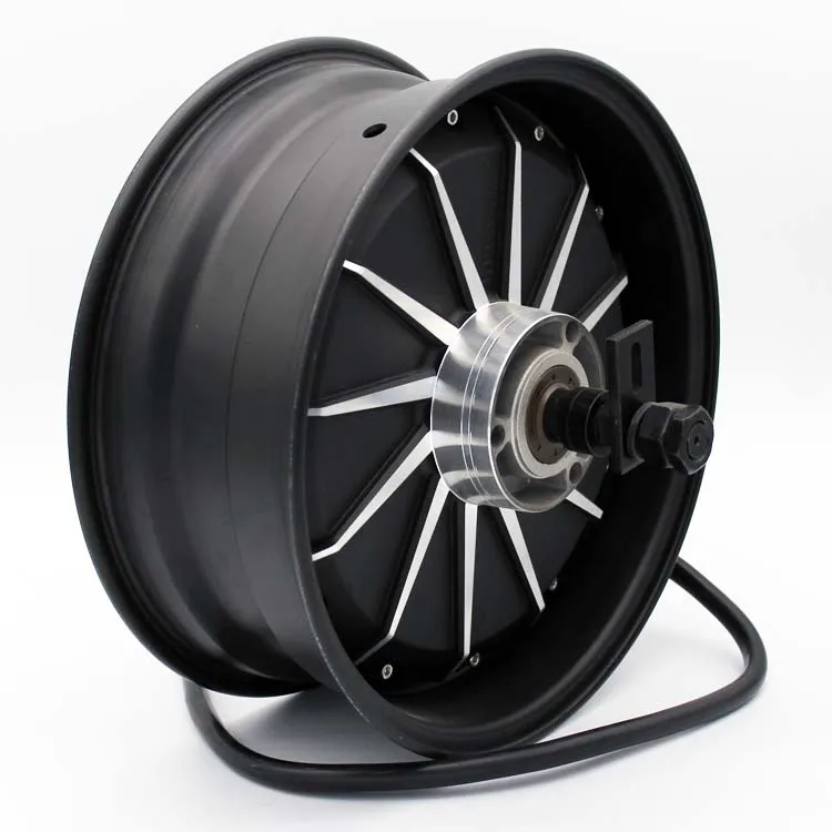 Electric Motorcycle Accessories Scooter Brushless Dc Motor 12 Inches