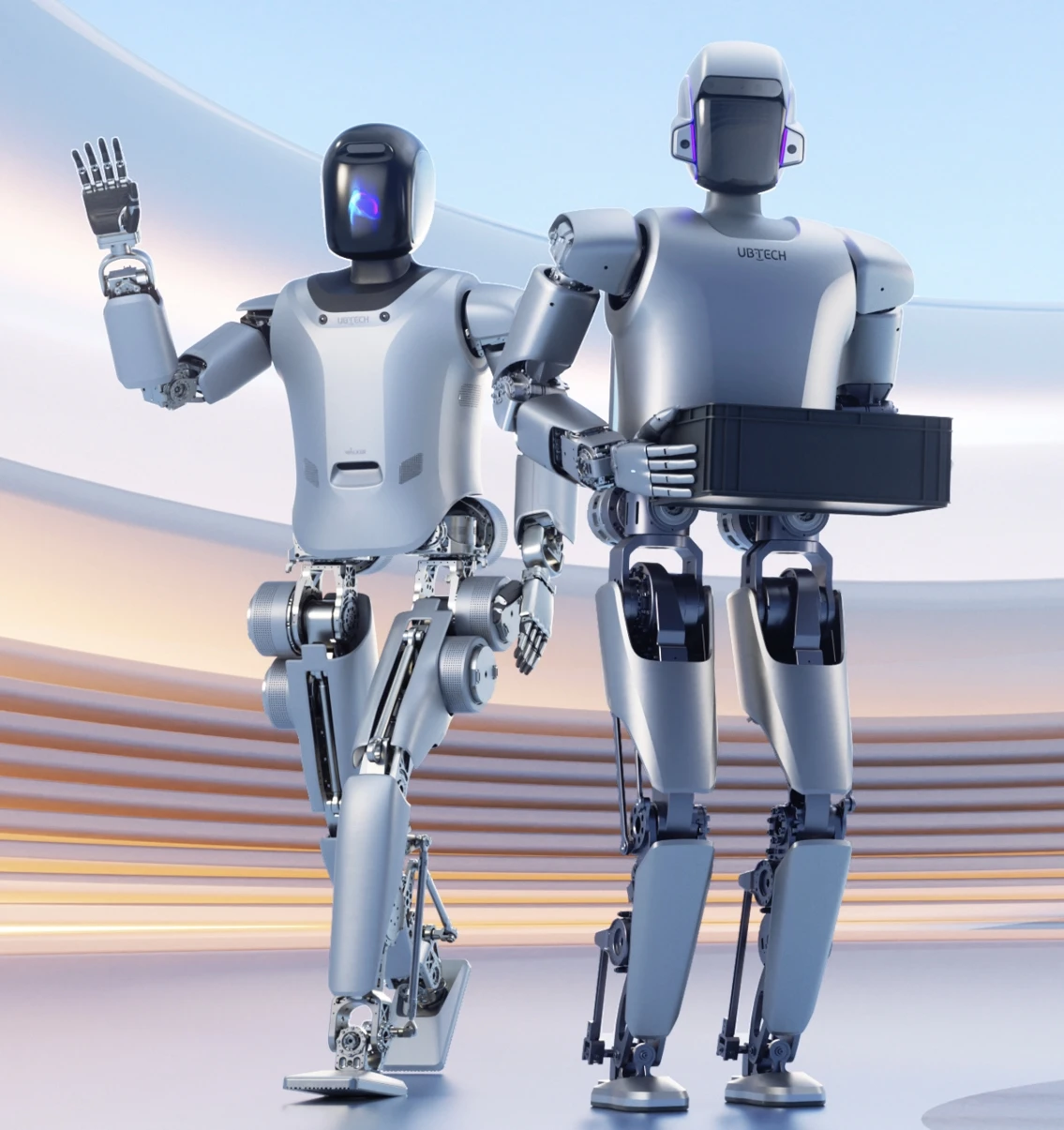UBTECH Industrial Humanoid Robot Walker S1 Factory Handling Solutions AI Artificial Intelligence Humanoid Service Robot Price