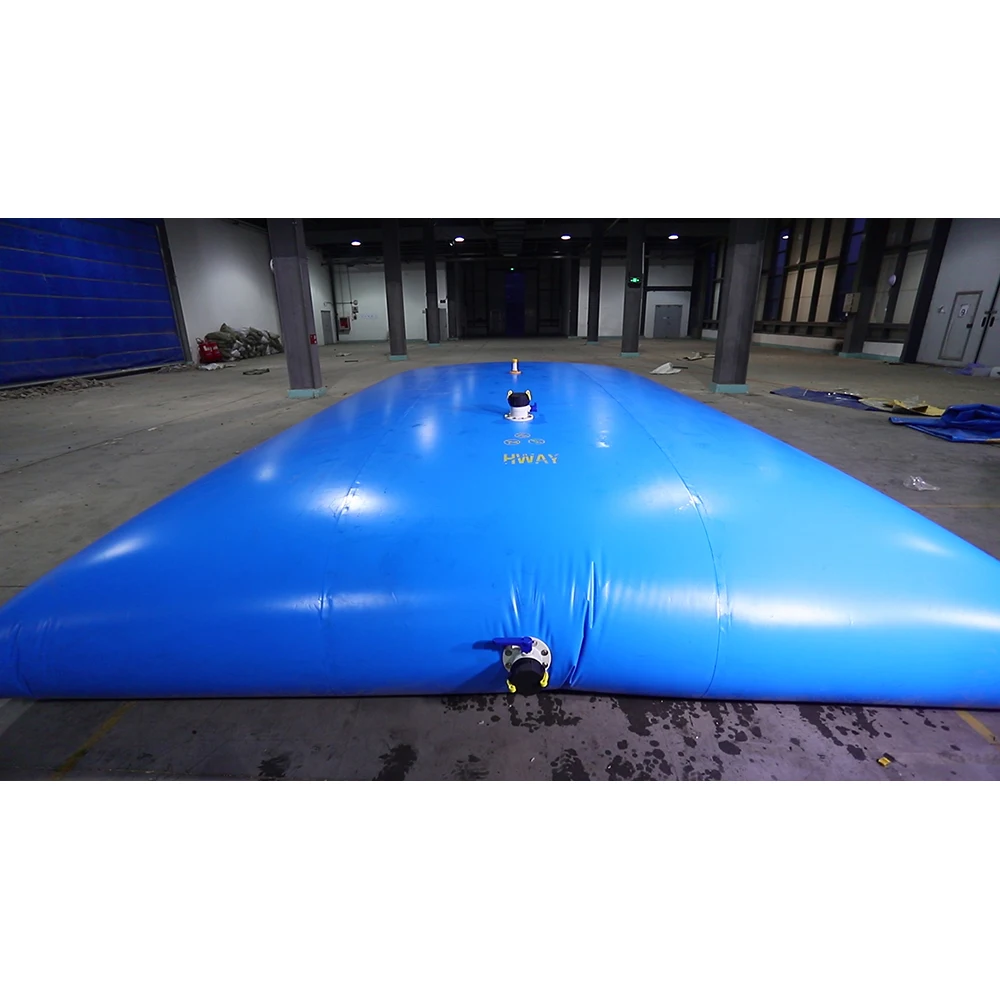 Factory Price Agriculture PVC Pillow Water Tank Building and Bridge Load Test Collapsible Water Bladder