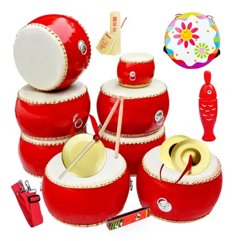 AN Factory Wholesale Popular Percussion Musical Instrument Wood Conga Drum
