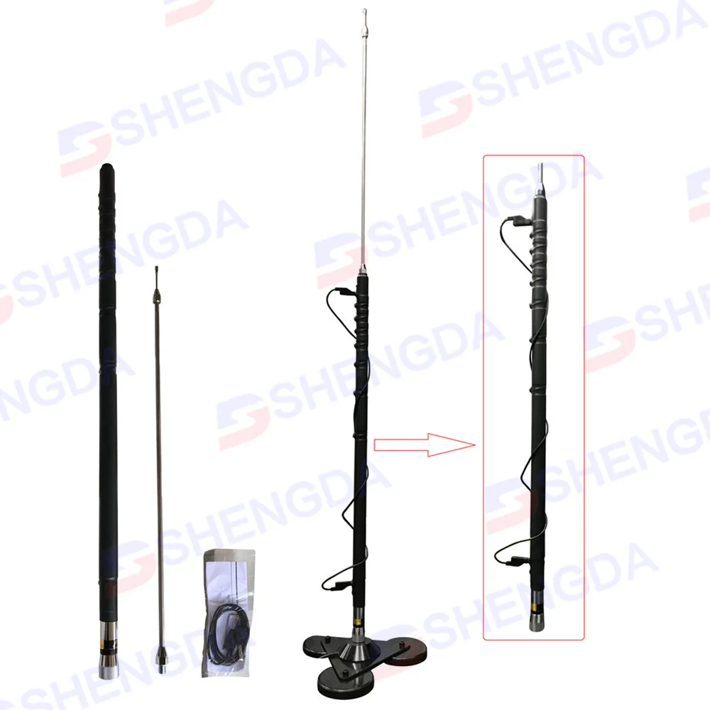350mhz Adjustable Frequency Hf Mobile Car Antenna Buy Hf Antenna