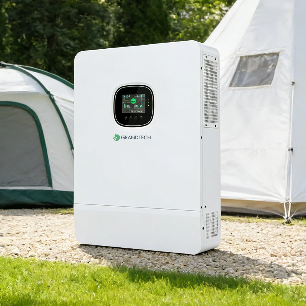 120 V, 240 V Ikki Fazali Off-Grid Invertor, 5 kW, 8 kW, 10 kW, 10 kVA, 12 kW, 12 kW, 48 V, Barcha Birga Birlashtirilgan Quyosh Invertori, Uyda Foydalanish Uchun