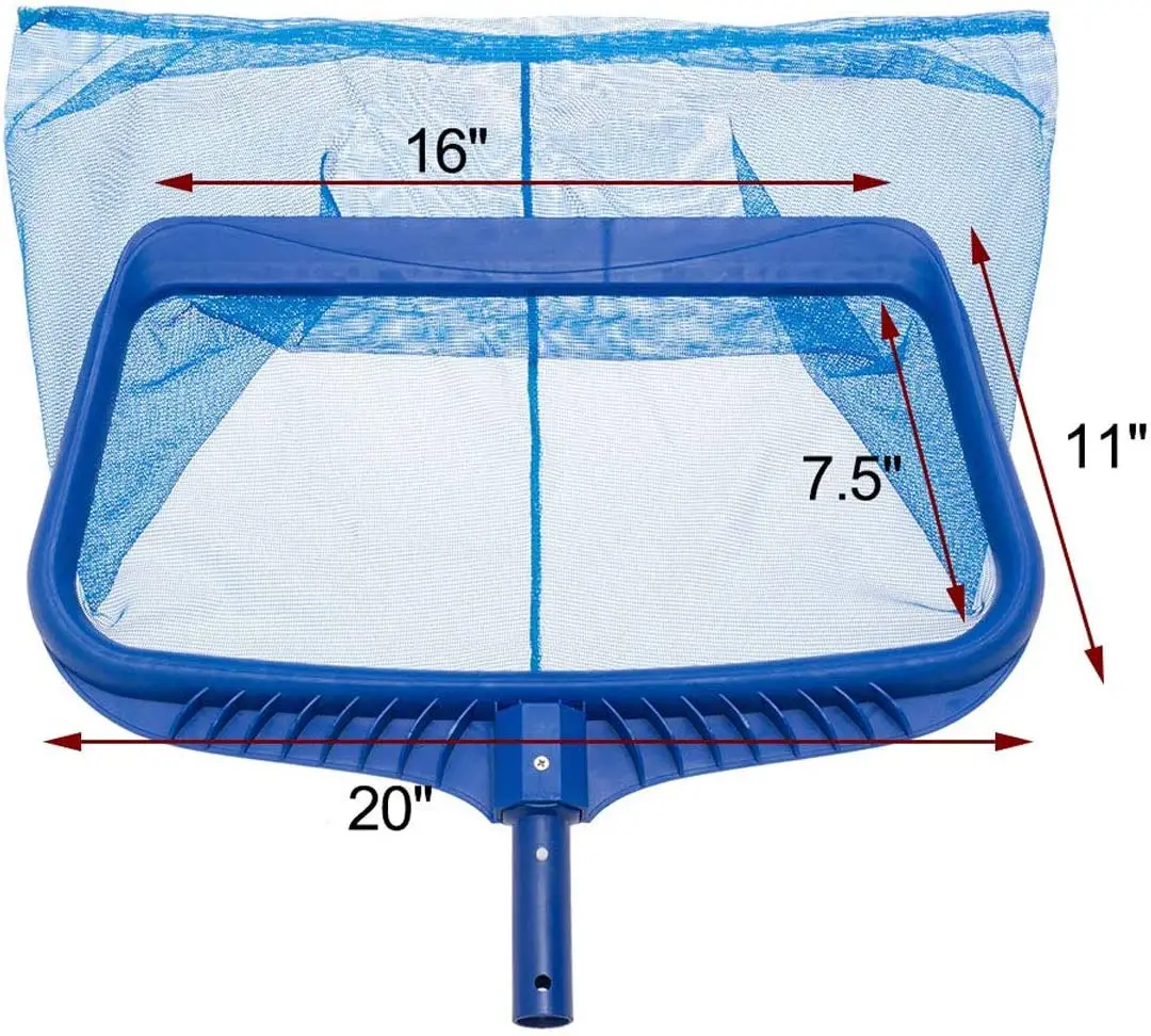 Swimming Pool Heavy Duty Leaf Rake Heavy Duty Swimming Pool Leaf Skimmer With Long Wearing Mesh