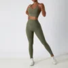 6116 Reggiseno + 6116 Pantaloni-Verde militare