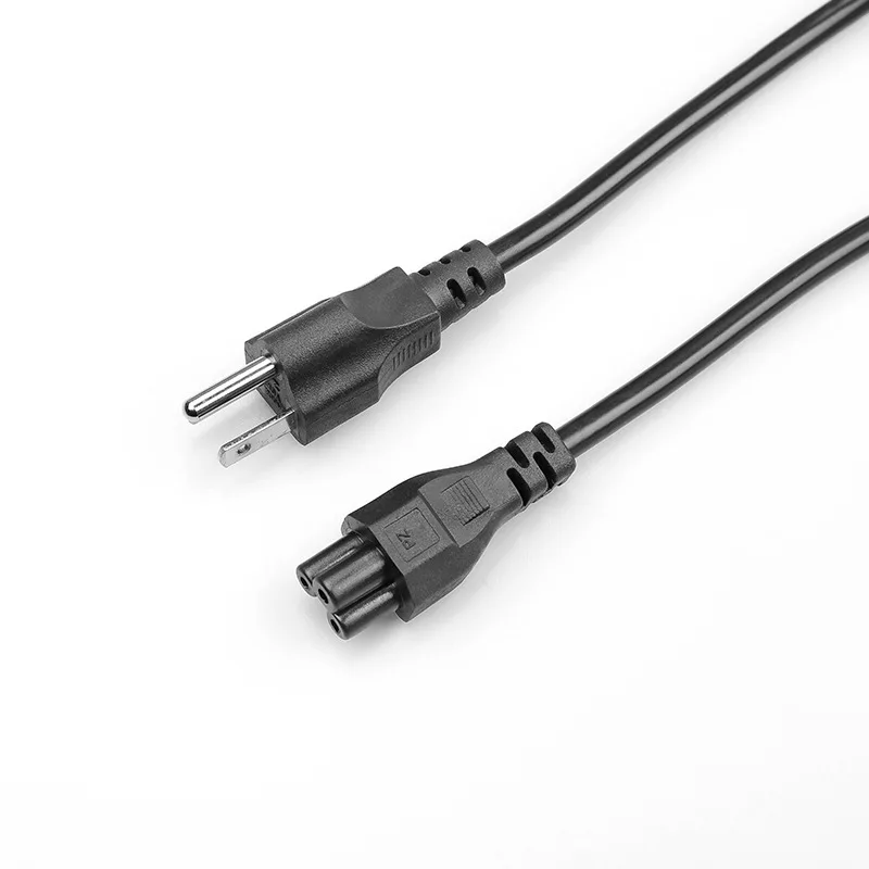 Ac Power Cable Us Standard Iec C5 Power Cable For Tv Box Computer Hifi