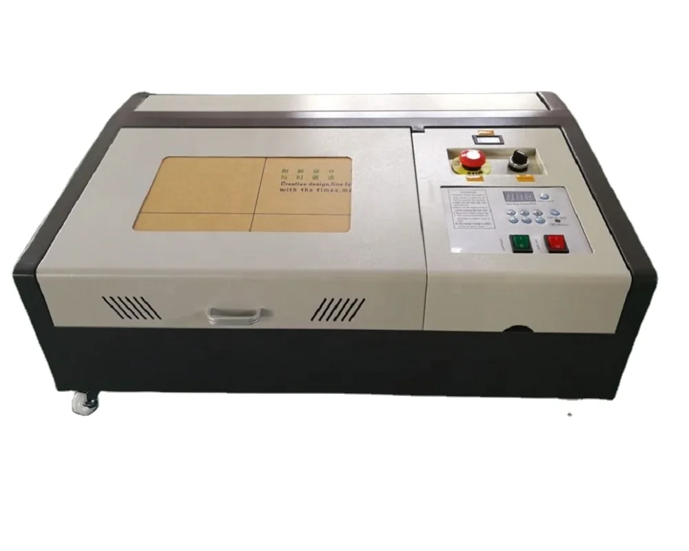 Laser Engraving Cutting Machine USB Co2 50W 300x200mm Cutting Machine