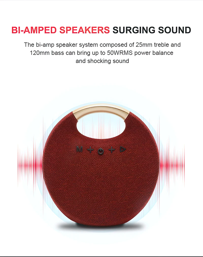 Wireless Bt Speaker 3C Electronic Consumer Products Manufacture